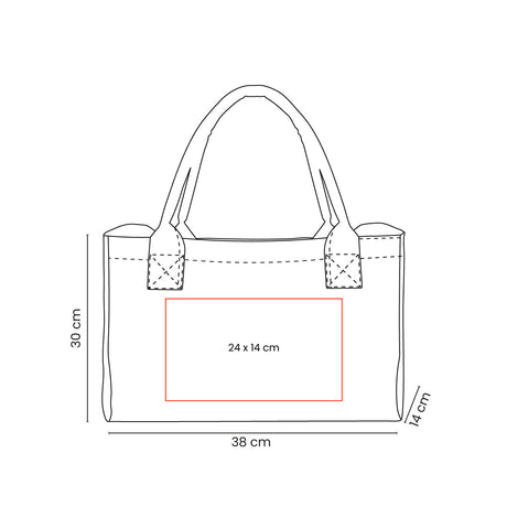 BOLSA ROSABELLA