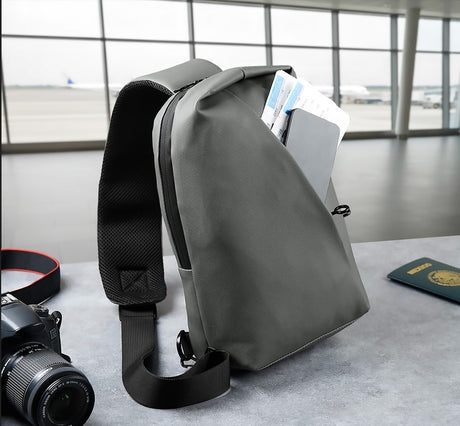 MOCHILA DE VIAJE ZAREK - GRIS
