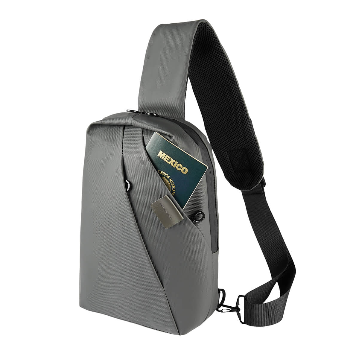 MOCHILA DE VIAJE ZAREK - GRIS