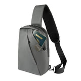 MOCHILA DE VIAJE ZAREK - GRIS