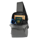 MOCHILA DE VIAJE ZAREK - GRIS