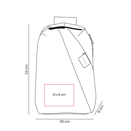 MOCHILA DE VIAJE ZAREK