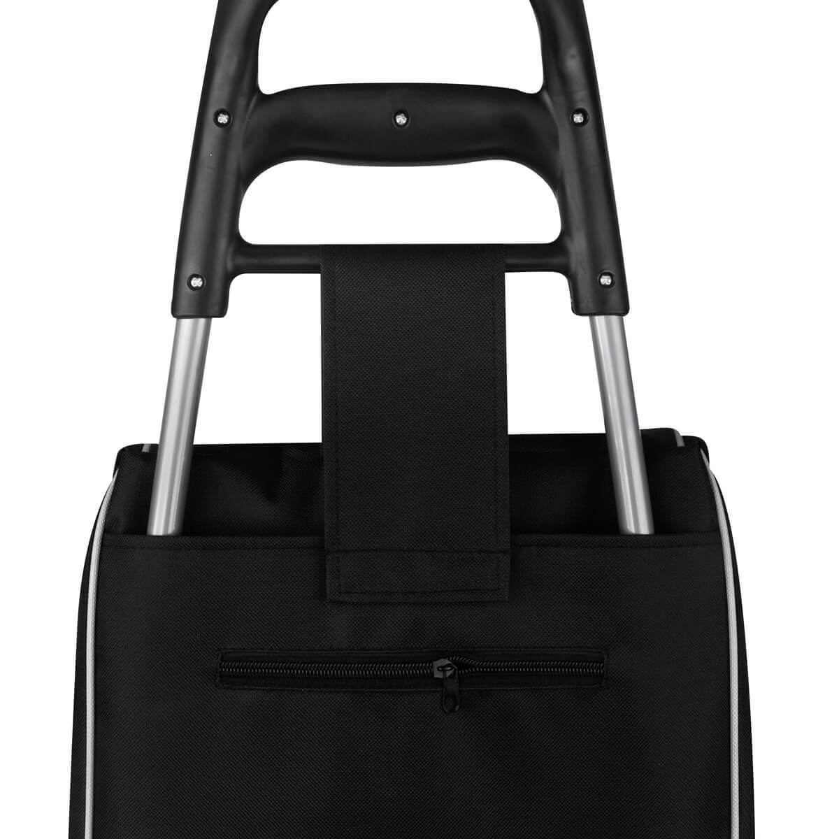CARRO SUPERMERCADO VELEA - NEGRO