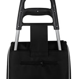 CARRO SUPERMERCADO VELEA - NEGRO