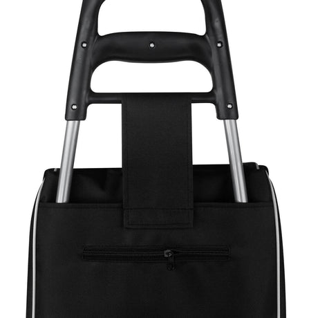 CARRO SUPERMERCADO VELEA - NEGRO