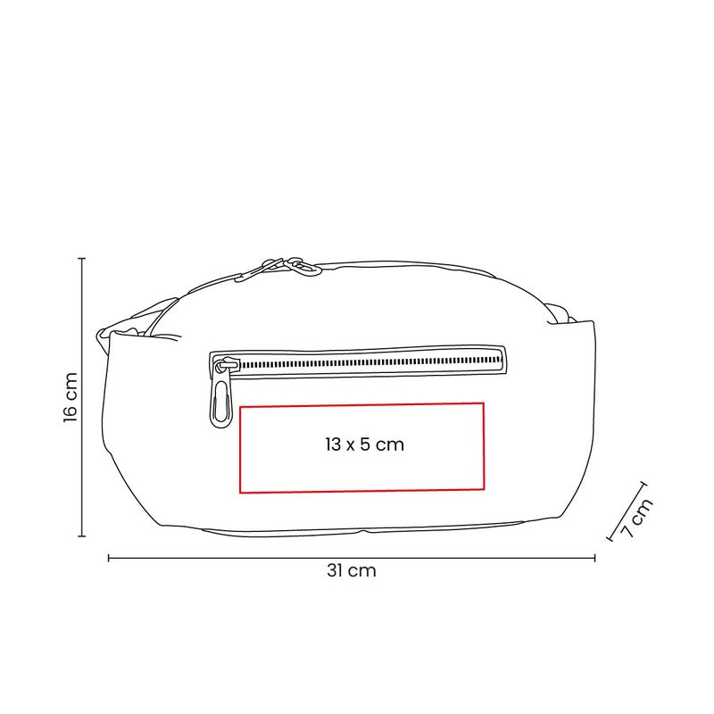 BOLSA CANGURERA KERON
