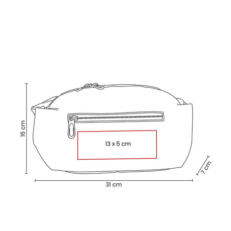 BOLSA CANGURERA KERON