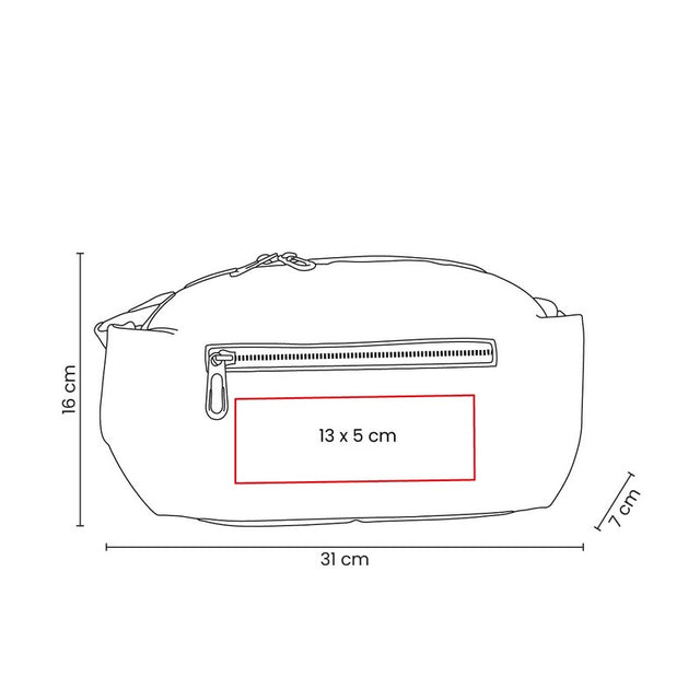 BOLSA CANGURERA KERON