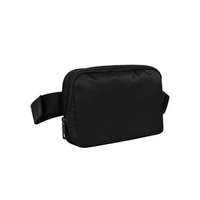 BOLSA CANGURERA JAMES - NEGRO