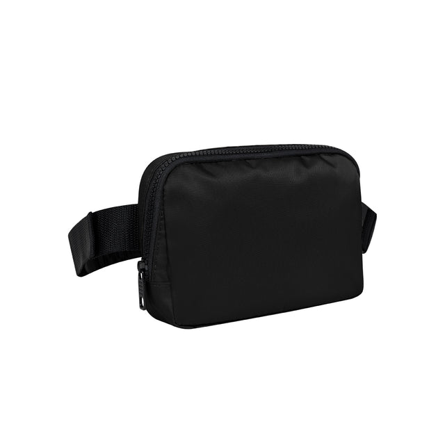 BOLSA CANGURERA JAMES - NEGRO