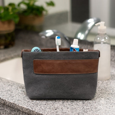 NECESER TROUSSE - GRIS
