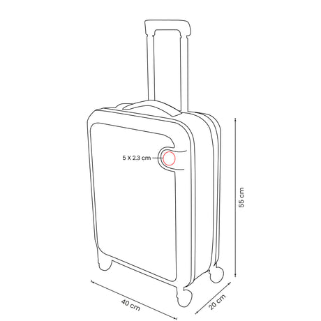 MALETA TROLLEY KLINK