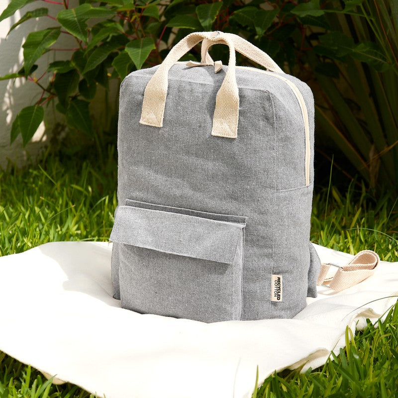 MOCHILA KIRAN - GRIS
