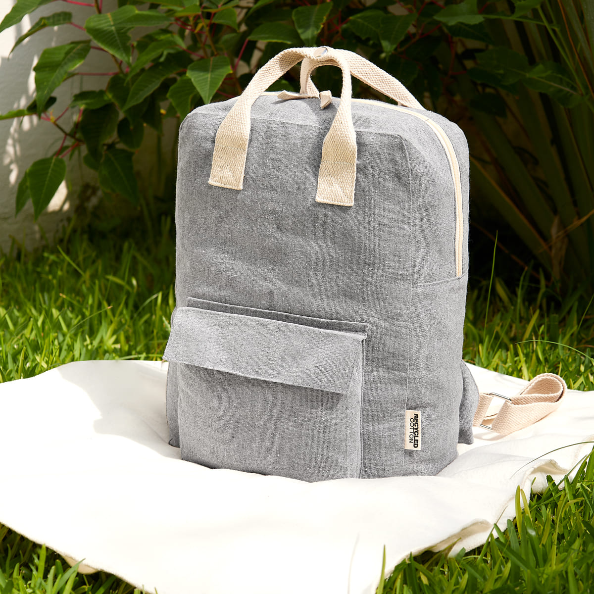 MOCHILA KIRAN - GRIS