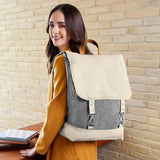 MOCHILA NATTY - GRIS