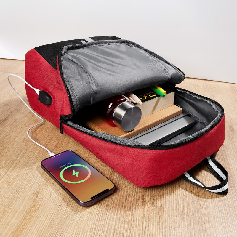 MOCHILA LIGNE - ROJO