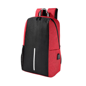 MOCHILA LIGNE - ROJO