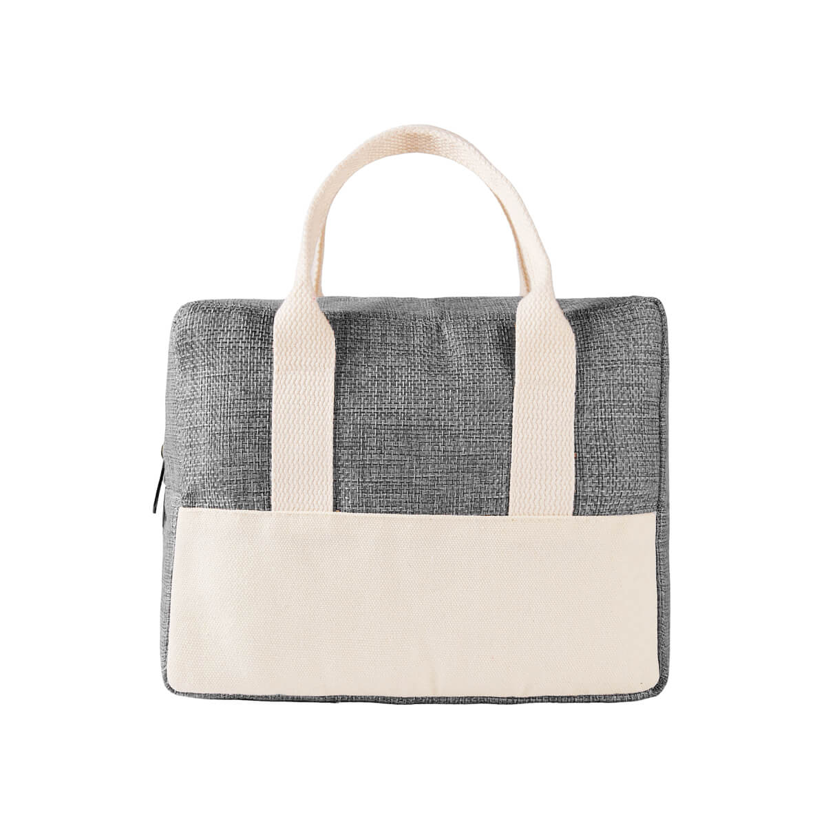 LONCHERA LEINEN - GRIS