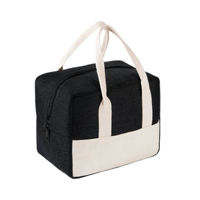 LONCHERA LEINEN - NEGRO