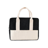 LONCHERA LEINEN - NEGRO