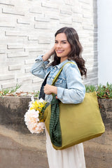 BOLSA SCANDOLA - VERDE