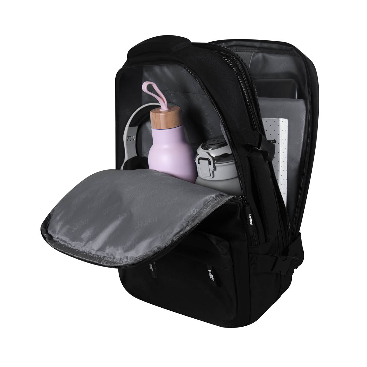 MOCHILA REIZIGER - NEGRO