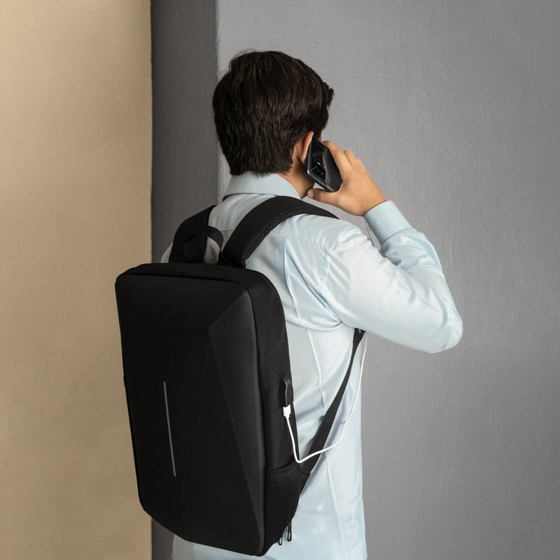 MOCHILA TURTAR - NEGRO