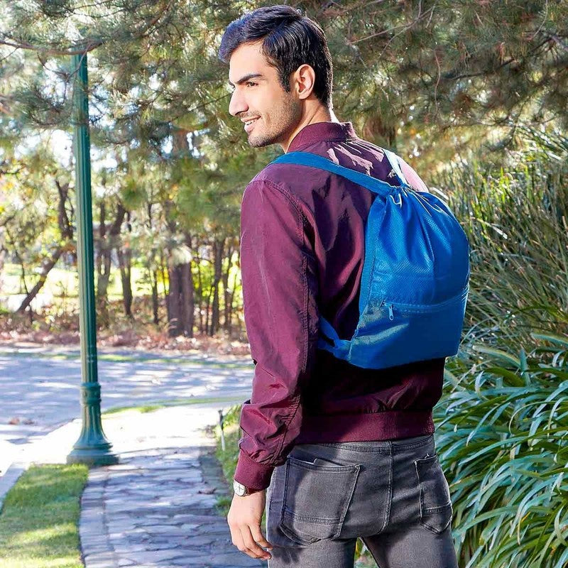 BOLSA-MOCHILA ANSHAR - AZUL