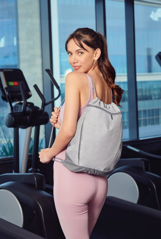 BOLSA-MOCHILA MYANMAR - GRIS