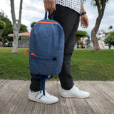 MOCHILA TENZIN - AZUL