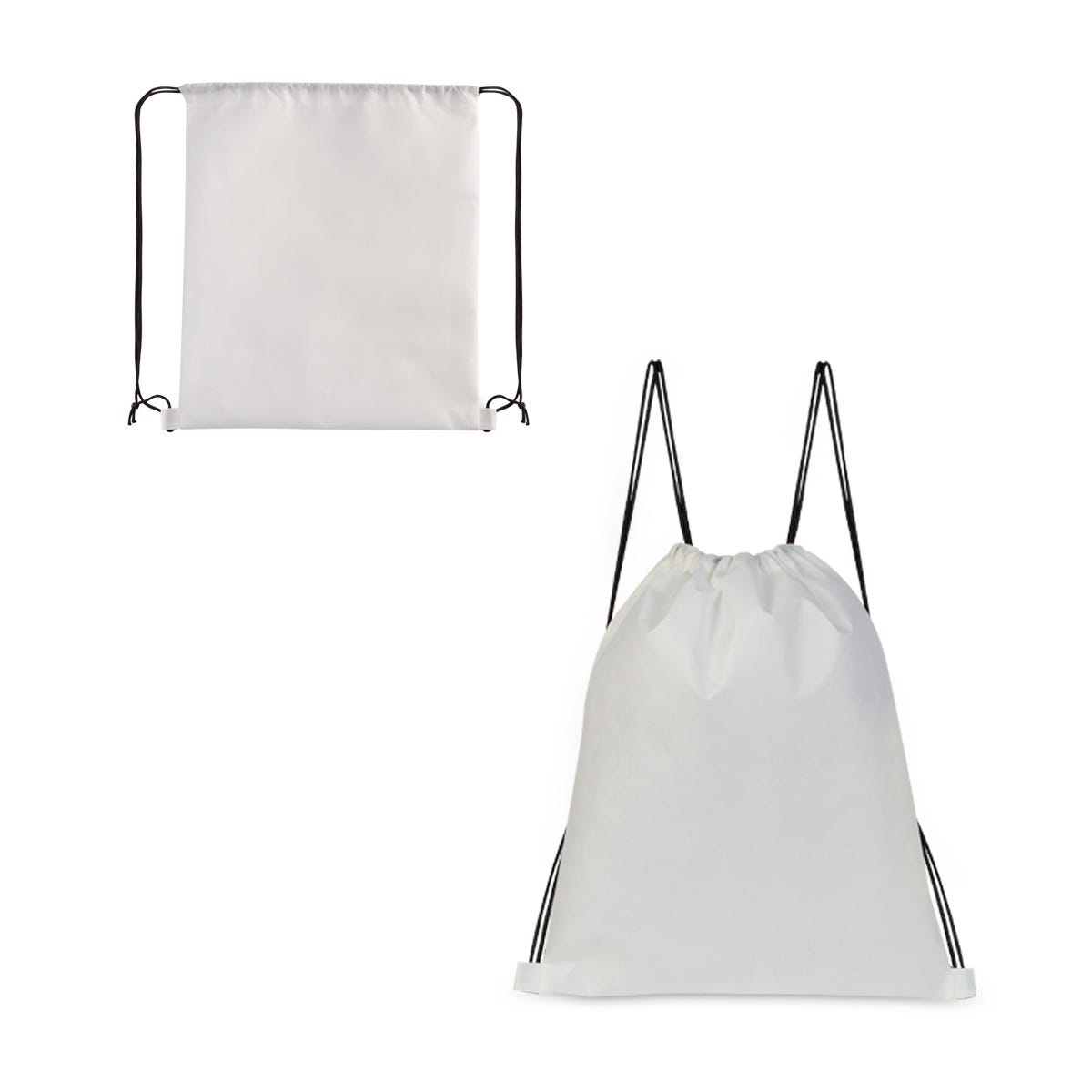 BOLSA-MOCHILA SUBLIMACIÓN YOSEM - BLANCO