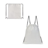 BOLSA-MOCHILA SUBLIMACIÓN YOSEM - BLANCO