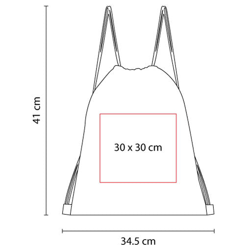 BOLSA-MOCHILA SUBLIMACIÓN YOSEM