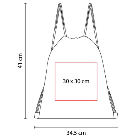 BOLSA-MOCHILA SUBLIMACIÓN YOSEM