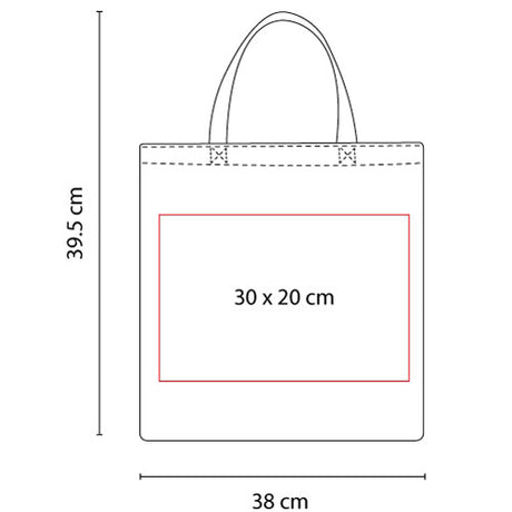 BOLSA PARA SUBLIMAR TOULOUSE