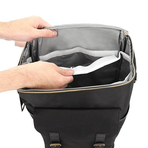 MOCHILA-HIELERA PAIA - NEGRO