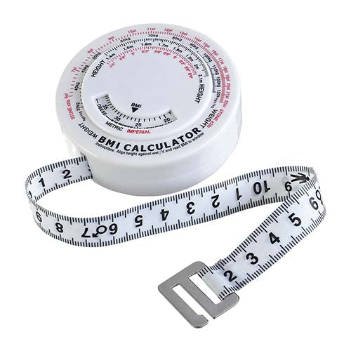 CINTA MASA CORPORAL SLIM - BLANCO