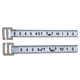 CINTA MASA CORPORAL SLIM - BLANCO
