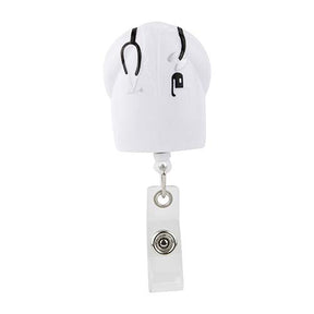 PORTA GAFETE DOCTOR - BLANCO