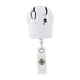 PORTA GAFETE DOCTOR - BLANCO