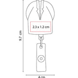 PORTA GAFETE DOCTOR