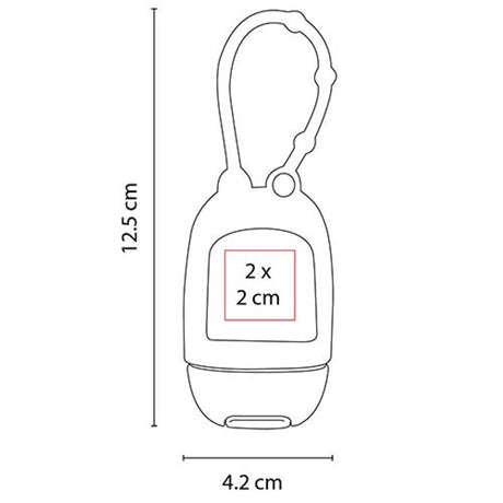 GEL SANITIZANTE IMANPA