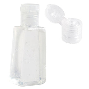 SANITIZANTE EN BOTE CUADRADO - BLANCO TRASLUCIDO