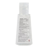 SANITIZANTE EN BOTE CUADRADO - BLANCO TRASLUCIDO