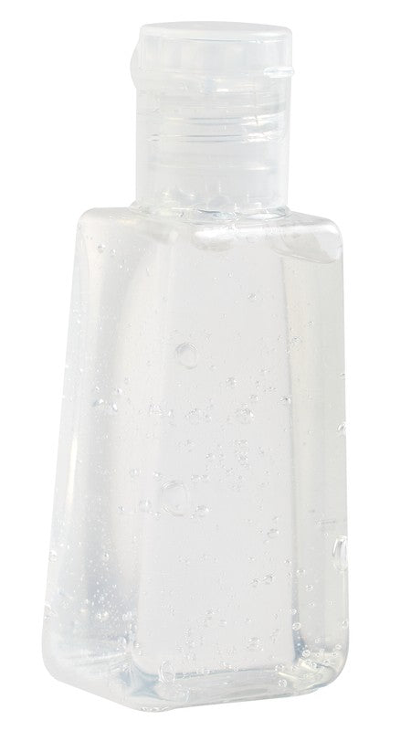 SANITIZANTE EN BOTE CUADRADO - BLANCO TRASLUCIDO