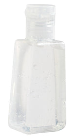 SANITIZANTE EN BOTE CUADRADO - BLANCO TRASLUCIDO