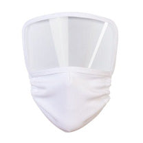 CARETA-CUBREBOCAS PARA SUBLIMAR - BLANCO