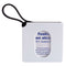 ESTUCHE CON PADS DE ALCOHOL - NEGRO