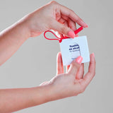 ESTUCHE CON PADS DE ALCOHOL - ROJO