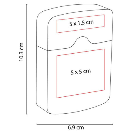ESTUCHE GRANDE PADS DE ALCOHOL